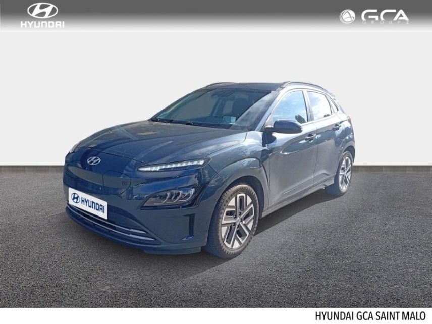 35400 : Hyundai Saint-Malo - GCA - HYUNDAI Kona - Kona - Bleu - Traction - Electrique