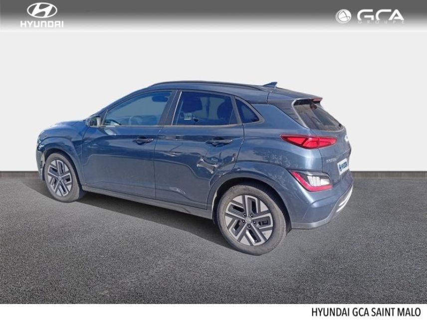 35400 : Hyundai Saint-Malo - GCA - HYUNDAI Kona - Kona - Bleu - Traction - Electrique