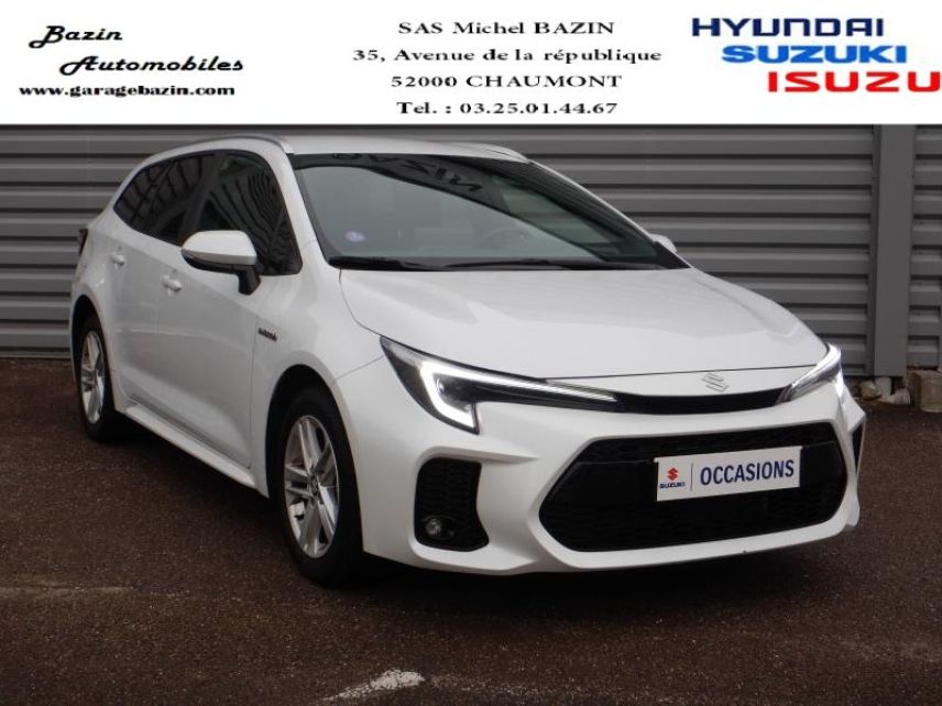 52000 : Hyundai Chaumont - Garage Michel Bazin - SUZUKI Swace - Swace - Platinium White Pearl - Traction - Hybride : Essence/Electrique