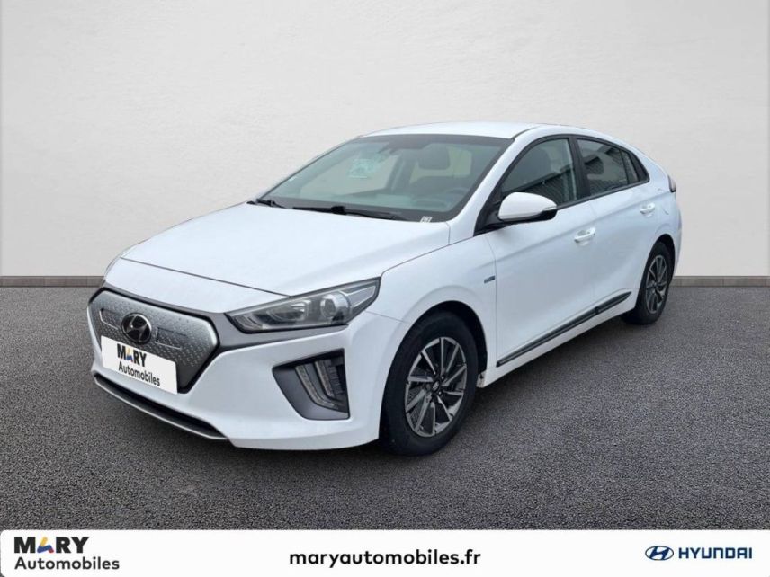 75010 : Hyundai Paris Nord - Goncourt Automobiles - HYUNDAI IONIQ Intuitive - IONIQ - Blanc - Automate à fonct. Continu - Courant électrique