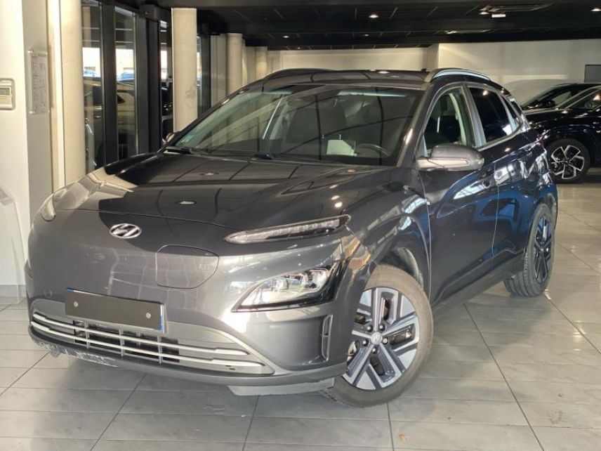 54520 : Hyundai Nancy - Théobald Automobiles - HYUNDAI Kona - Kona - Shimmering Silver Métal - Traction - Electrique