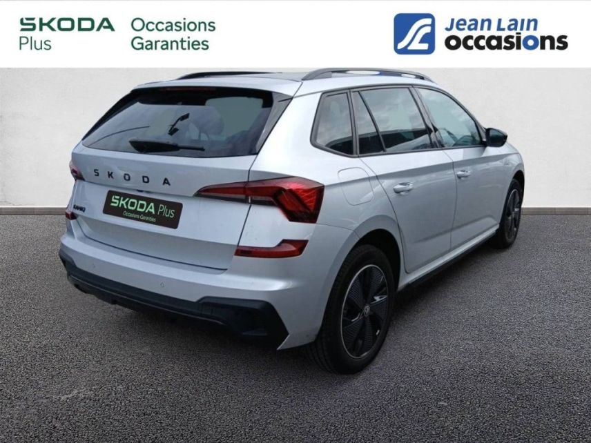 75010 : Hyundai Paris Nord - Goncourt Automobiles - SKODA KAMIQ Monte Carlo - KAMIQ - GRIS ARGENT - Automate sequentiel - Essence sans plomb