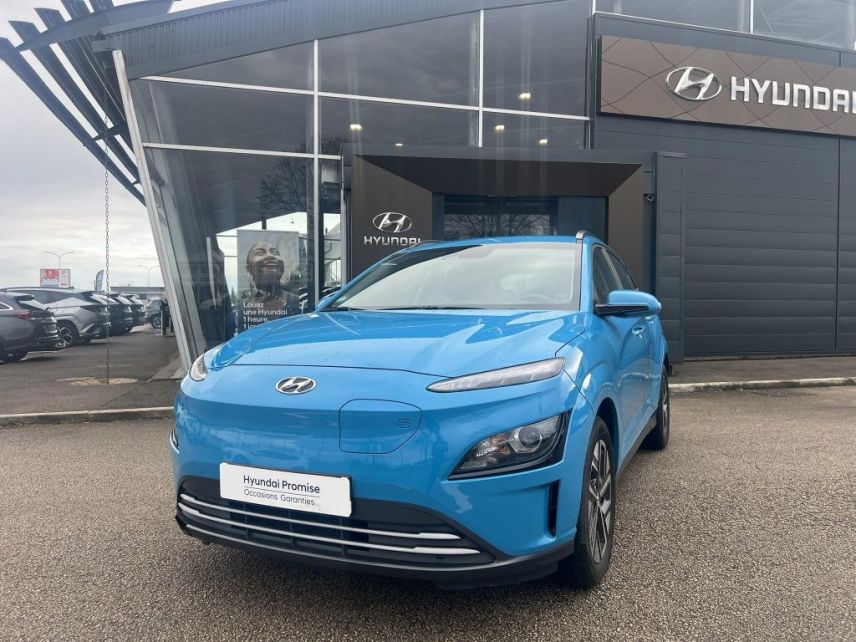 75010 : Hyundai Paris Nord - Goncourt Automobiles - HYUNDAI KONA ELECTRIC Intuitive - KONA ELECTRIQUE - Bleu - Automate à fonct. Continu - Courant électrique