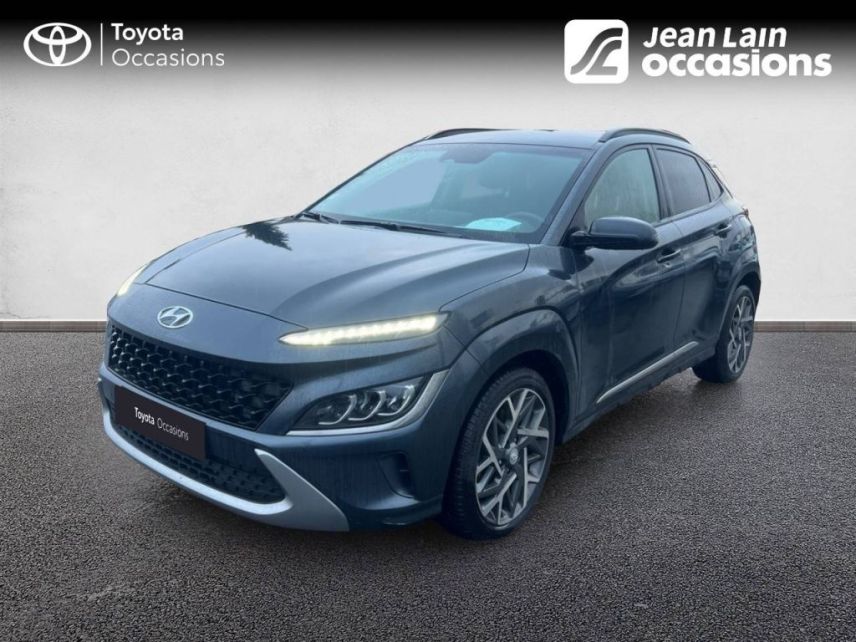 75010 : Hyundai Paris Nord - Goncourt Automobiles - HYUNDAI KONA HYBRID Creative - KONA - Gris - Automate sequentiel - Essence / Courant électrique