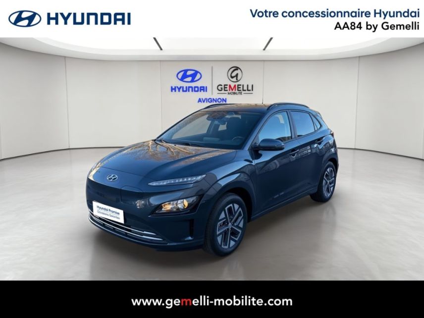 75010 : Hyundai Paris Nord - Goncourt Automobiles - HYUNDAI KONA ELECTRIC Intuitive - KONA ELECTRIQUE - Bleu - Automate à fonct. Continu - Courant électrique