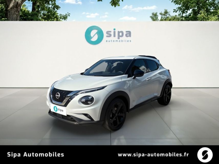 33110 : Hyundai Bordeaux Nord Le Bouscat - Sipa Automobiles - NISSAN JUKE Tekna - JUKE II - Blanc - Boîte manuelle - Essence sans plomb