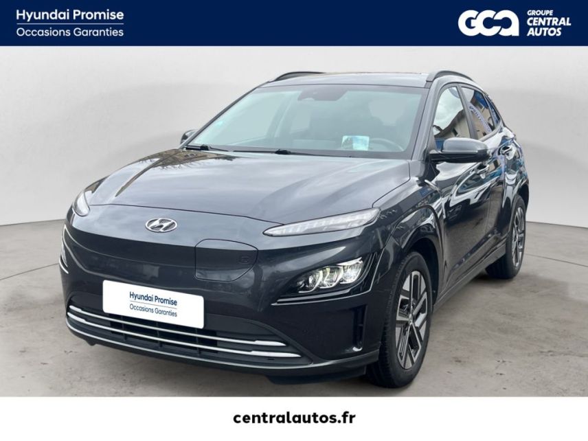 75010 : Hyundai Paris Nord - Goncourt Automobiles - HYUNDAI KONA ELECTRIC Creative - KONA ELECTRIQUE - Gris - Automate à fonct. Continu - Courant électrique