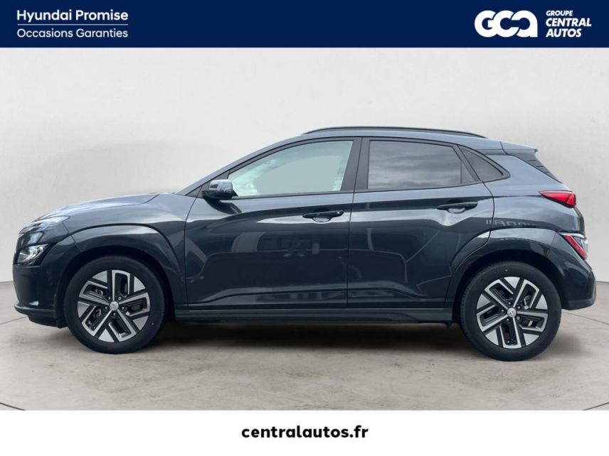 75010 : Hyundai Paris Nord - Goncourt Automobiles - HYUNDAI KONA ELECTRIC Creative - KONA ELECTRIQUE - Gris - Automate à fonct. Continu - Courant électrique