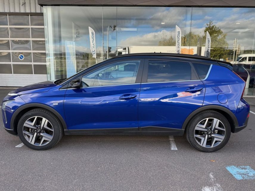 75010 : Hyundai Paris Nord - Goncourt Automobiles - HYUNDAI BAYON Creative - BAYON - Bleu - Automate sequentiel - Essence sans plomb