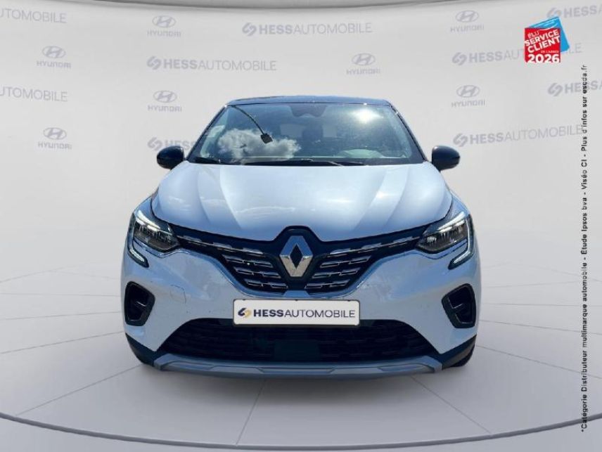 67800 : Hyundai Strasbourg - HESS Automobile - RENAULT Captur - Captur - Blanc Nacré/Noir Etoile - Traction - Hybride : Essence/Electrique
