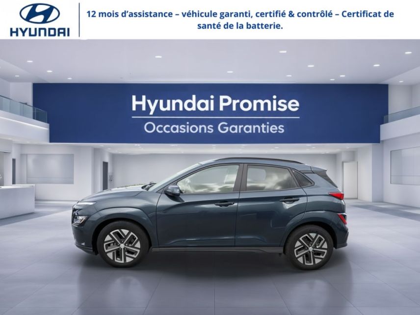 75010 : Hyundai Paris Nord - Goncourt Automobiles - HYUNDAI KONA ELECTRIC Creative - KONA ELECTRIQUE - Bleu - Automate à fonct. Continu - Courant électrique