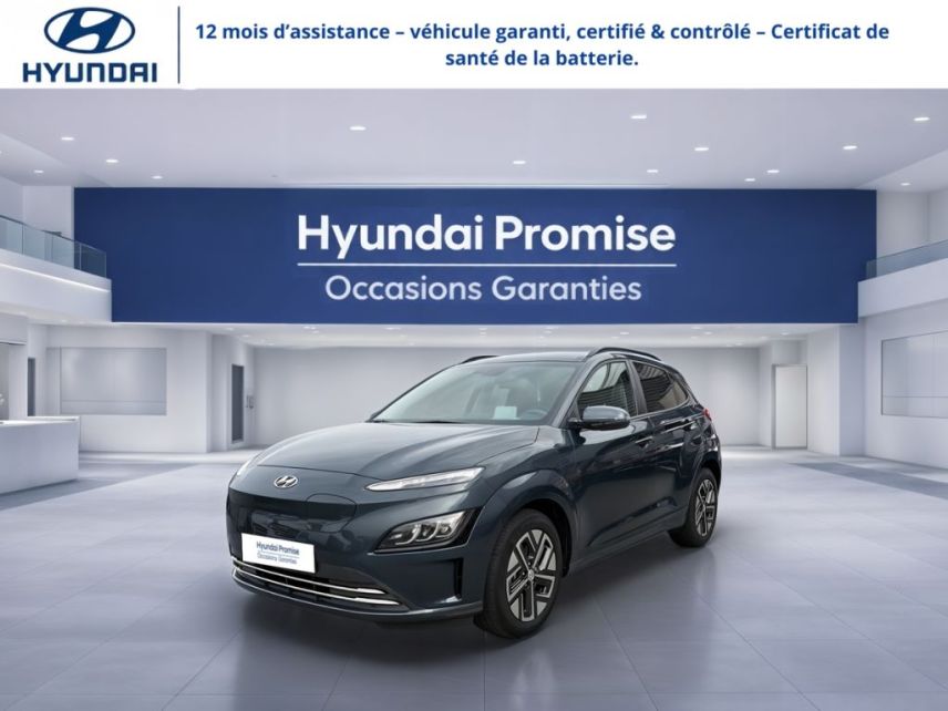 75010 : Hyundai Paris Nord - Goncourt Automobiles - HYUNDAI KONA ELECTRIC Creative - KONA ELECTRIQUE - Bleu - Automate à fonct. Continu - Courant électrique