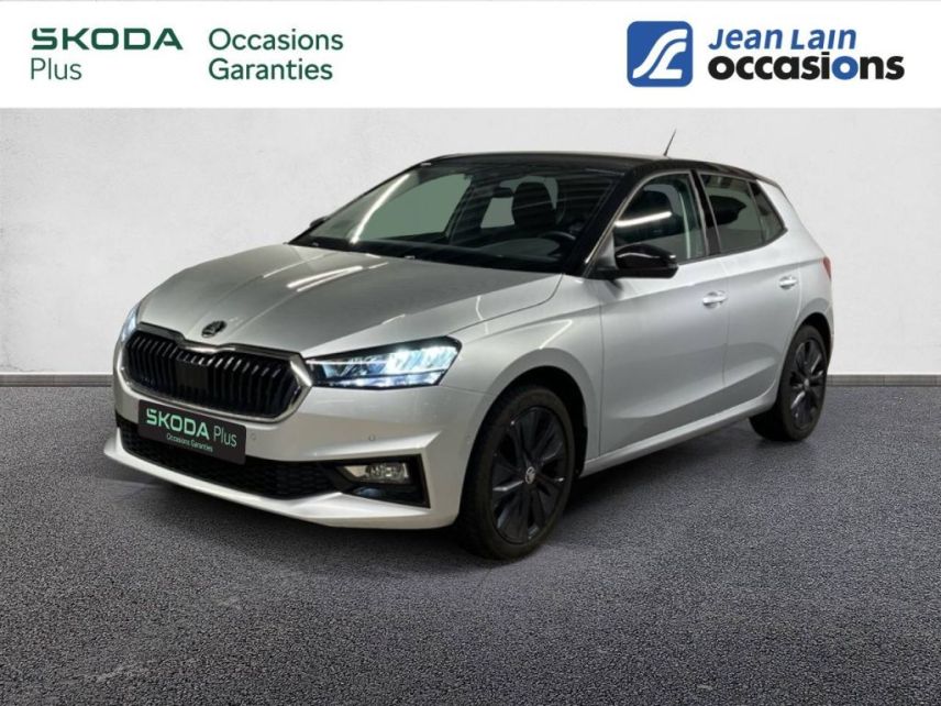 75010 : Hyundai Paris Nord - Goncourt Automobiles - SKODA FABIA Selection - FABIA IV - GRIS ARGENT TOIT NOIR - Automate sequentiel - Essence sans plomb