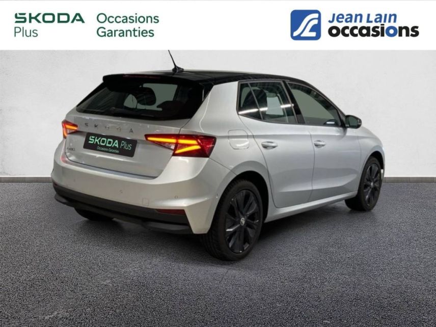 75010 : Hyundai Paris Nord - Goncourt Automobiles - SKODA FABIA Selection - FABIA IV - GRIS ARGENT TOIT NOIR - Automate sequentiel - Essence sans plomb