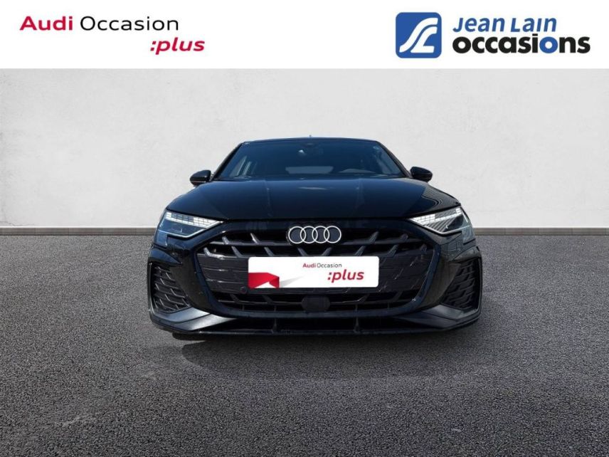 75010 : Hyundai Paris Nord - Goncourt Automobiles - AUDI A3 SPORTBACK S line - A3/S3/RS3 IV - NOIR MYTHIC METALLISE - Automate sequentiel - Essence sans plomb