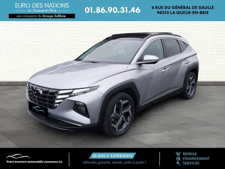 75010 : Hyundai Paris Nord - Goncourt Automobiles - HYUNDAI TUCSON Executive - TUCSON IV - Gris - Boîte automatique - Essence / Courant électrique