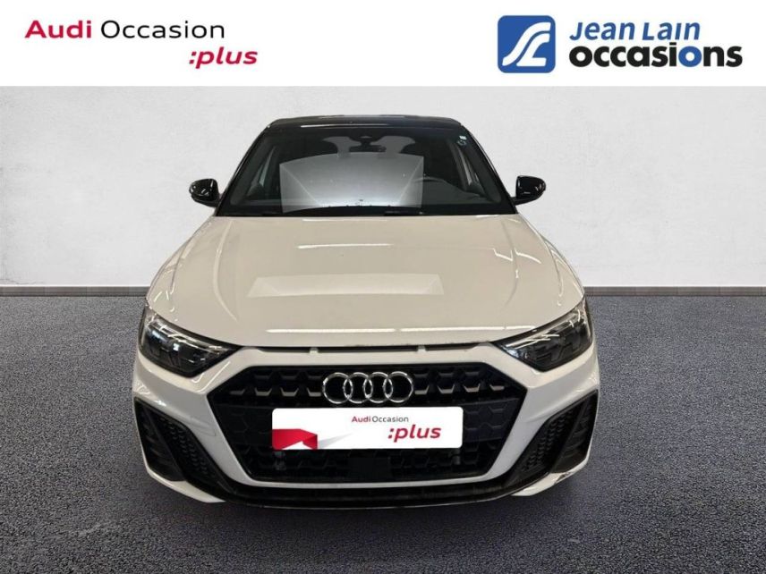 75010 : Hyundai Paris Nord - Goncourt Automobiles - AUDI A1 SPORTBACK S Line Plus - A1 II - BLANC GLACIER - Automate sequentiel - Essence sans plomb
