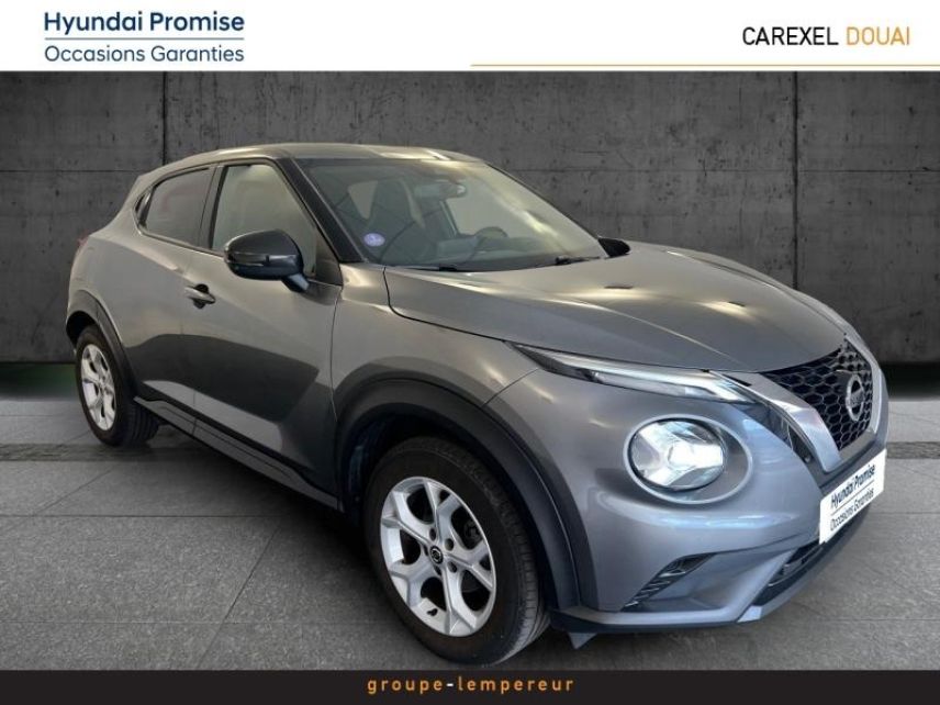 59187 : Hyundai Douai - Groupe Lempereur - NISSAN Juke - Juke - Gris Perle Métallisé - Traction - Essence
