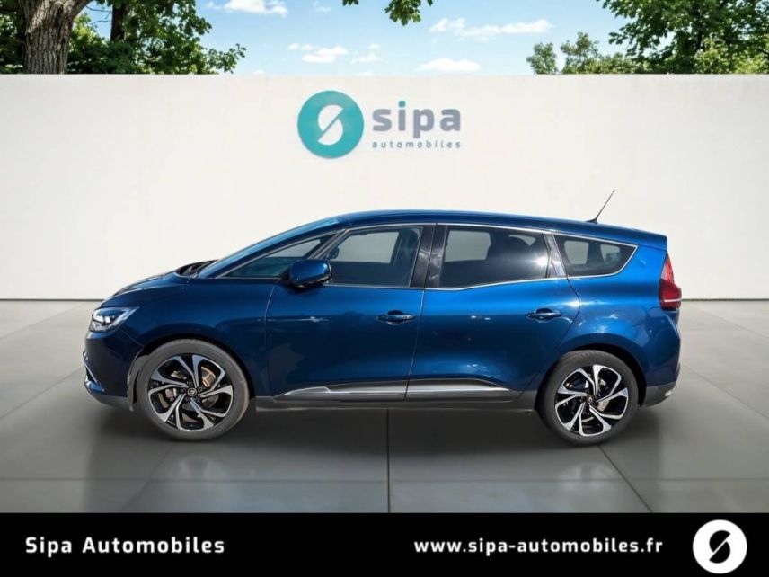 31200 : Hyundai TOULOUSE NORD - AUTO NORD - RENAULT GRAND SCENIC IV Intens - GRAND SCENIC IV - Bleu - Boîte automatique - Diesel