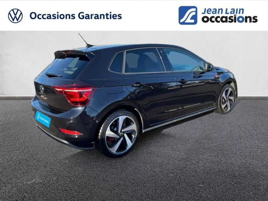 75010 : Hyundai Paris Nord - Goncourt Automobiles - VOLKSWAGEN POLO GTI - POLO VI - NOIR INTENSE NACRE - Automate sequentiel - Essence sans plomb