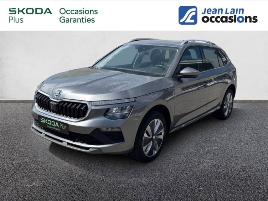 75010 : Hyundai Paris Nord - Goncourt Automobiles - SKODA KAMIQ Limited Edition - KAMIQ - GRIS GRAPHITE - Boîte manuelle - Essence sans plomb