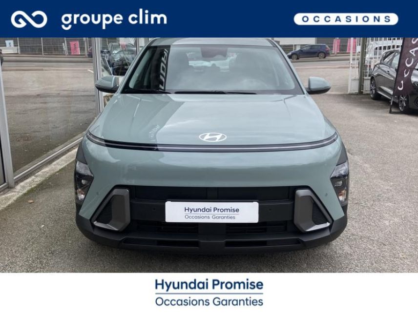 87280 : Hyundai Limoges - Motors Cars - HYUNDAI Kona - Kona - Vert - Traction - Hybride : Essence/Electrique