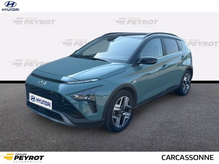 11020 : Hyundai Carcassonne - HMDS - HYUNDAI BAYON Business - BAYON - VERT CLAIR - Automate sequentiel - Essence sans plomb