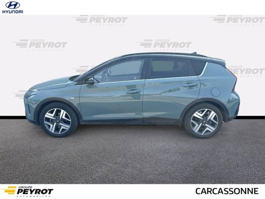 11020 : Hyundai Carcassonne - HMDS - HYUNDAI BAYON Business - BAYON - VERT CLAIR - Automate sequentiel - Essence sans plomb