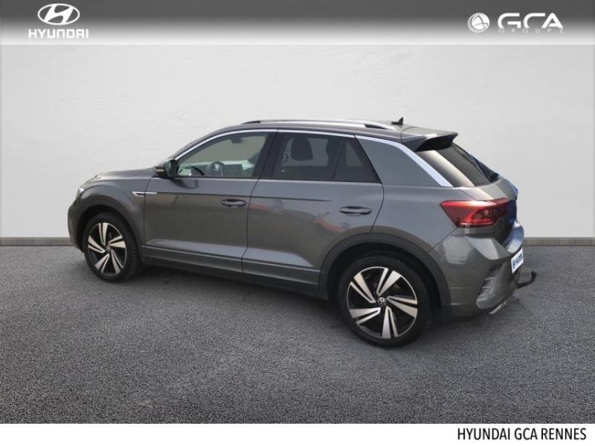 35510 : Hyundai Rennes - GCA - VOLKSWAGEN T-Roc - T-Roc - Gris - Traction - Essence