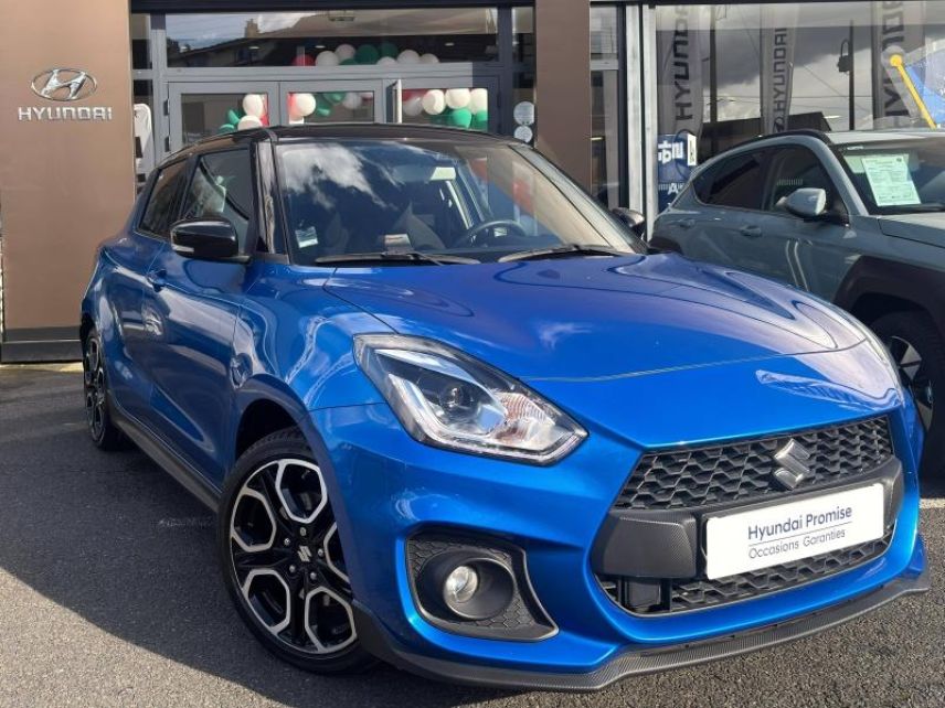 95100 : Hyundai Argenteuil - BNA - SUZUKI Swift - Swift - So'Color Speedy Blue/Super Black métal - Traction - Essence/Micro-Hybride