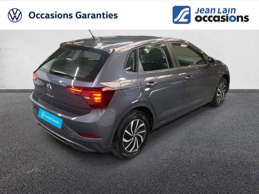 75010 : Hyundai Paris Nord - Goncourt Automobiles - VOLKSWAGEN POLO  - POLO VI - GRIS CENDRE - Boîte manuelle - Essence sans plomb