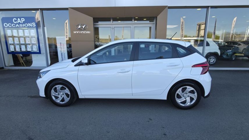 75010 : Hyundai Paris Nord - Goncourt Automobiles - HYUNDAI i20 Initia - i20 III - Blanc - Boîte manuelle - Essence sans plomb