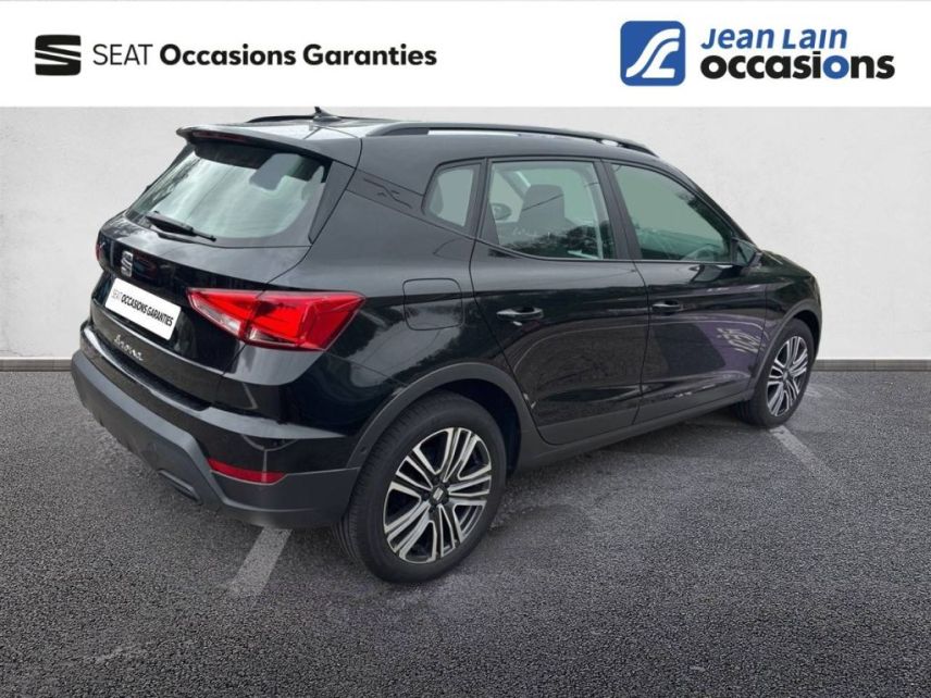 75010 : Hyundai Paris Nord - Goncourt Automobiles - SEAT ARONA Copa - ARONA - NOIR MINUIT - Boîte manuelle - Essence sans plomb