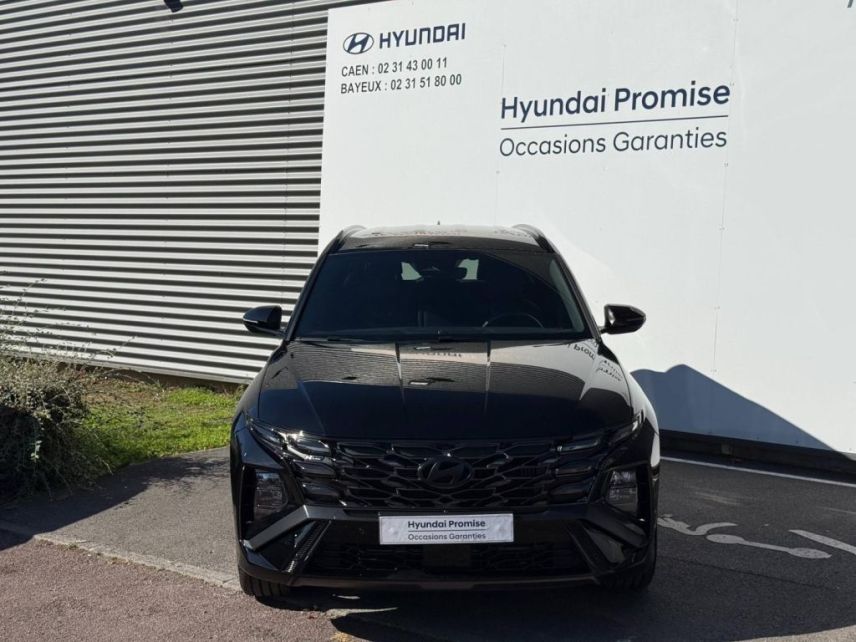 14112 : Hyundai Caen - Trajectoire Automobiles - HYUNDAI Tucson - Tucson - Abyss Black Métal - Traction - Hybride : Essence/Electrique