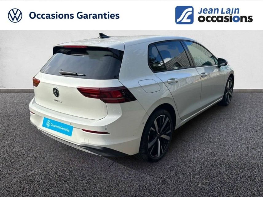 75010 : Hyundai Paris Nord - Goncourt Automobiles - VOLKSWAGEN GOLF VW Edition - GOLF VIII - BLANC ORYX NACRE - Boîte manuelle - Essence sans plomb