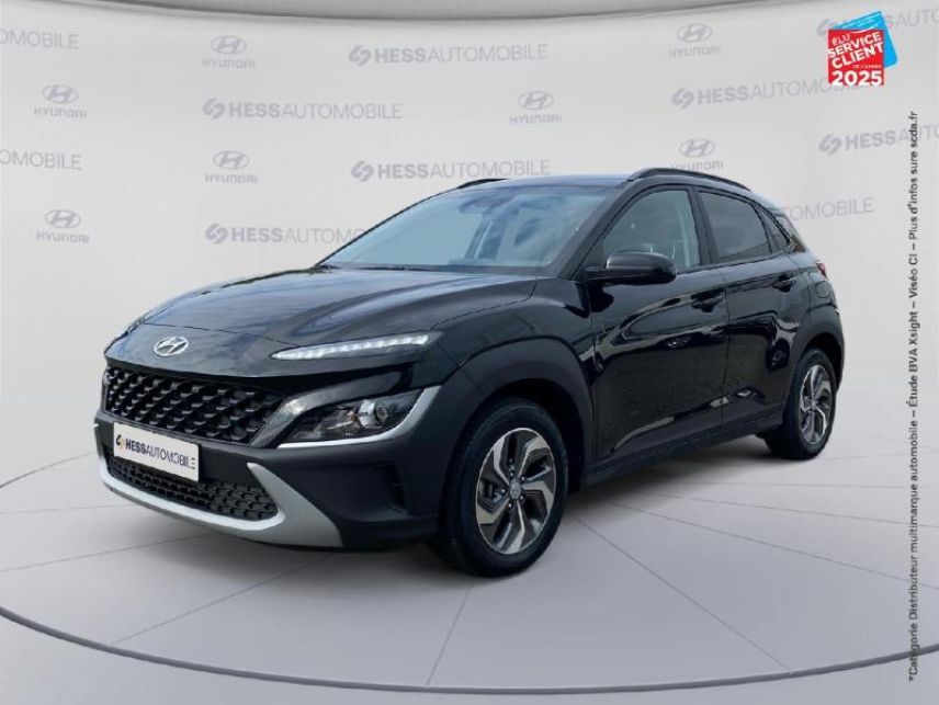 67800 : Hyundai Strasbourg - HESS Automobile - HYUNDAI Kona - Kona - Phantom Black Métal - Traction - Hybride : Essence/Electrique