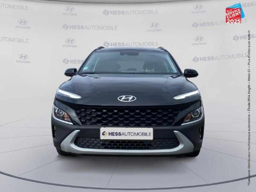 67800 : Hyundai Strasbourg - HESS Automobile - HYUNDAI Kona - Kona - Phantom Black Métal - Traction - Hybride : Essence/Electrique