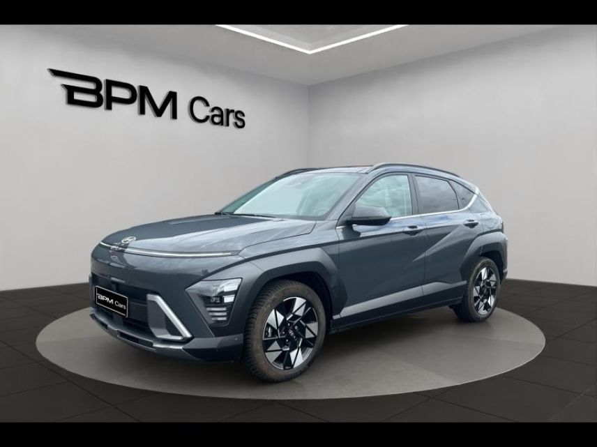 18230 : Hyundai Bourges - BPM Cars - HYUNDAI Kona - Kona - Ecotronic Gray perlé métallisé - Traction - Hybride : Essence/Electrique