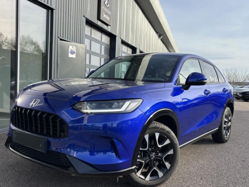 54520 : Hyundai Nancy - Théobald Automobiles - HONDA ZR-V - ZR-V - Bleu Abyssal métallisée - Traction - Hybride : Essence/Electrique