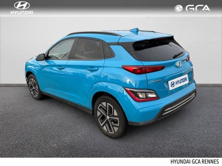 35510 : Hyundai Rennes - GCA - HYUNDAI Kona - Kona - Bleu - Traction - Electrique