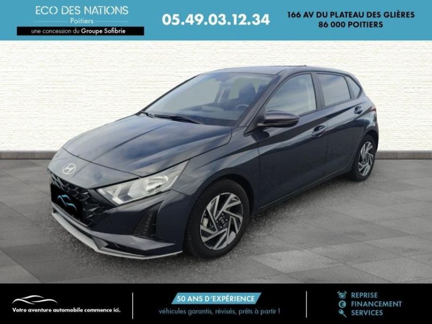 86000 : Hyundai Poitiers - Eco des Nations - HYUNDAI i20 - i20 - Vert - Traction - Essence