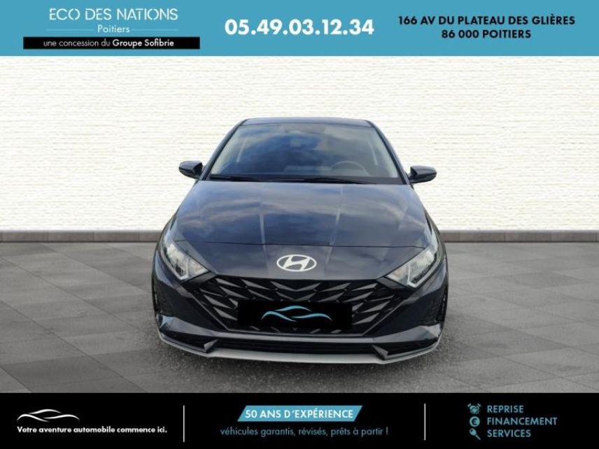 86000 : Hyundai Poitiers - Eco des Nations - HYUNDAI i20 - i20 - Vert - Traction - Essence