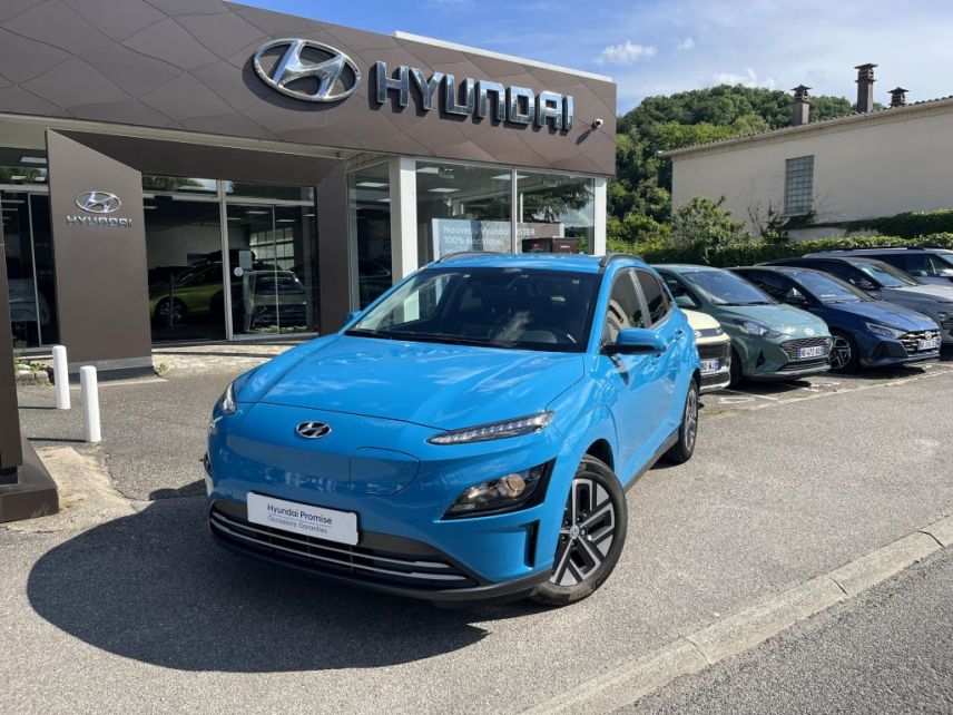 75010 : Hyundai Paris Nord - Goncourt Automobiles - HYUNDAI KONA ELECTRIC Creative - KONA ELECTRIQUE - Bleu - Automate à fonct. Continu - Courant électrique