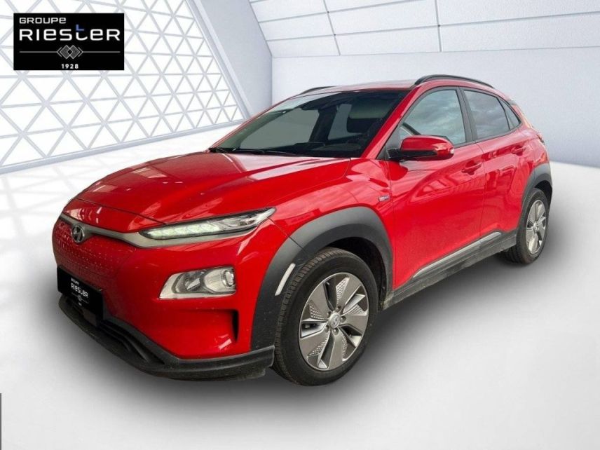 77100 : Hyundai Meaux - Protea by Riester - HYUNDAI KONA ELECTRIC Intuitive - KONA ELECTRIQUE - Rouge - Automate à fonct. Continu - Courant électrique