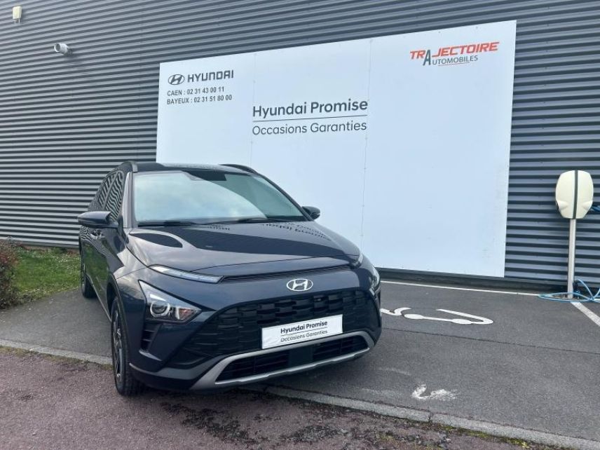 14112 : Hyundai Caen - Trajectoire Automobiles - HYUNDAI Bayon - Bayon - Aurora Grey Métal - Traction - Essence/Micro-Hybride