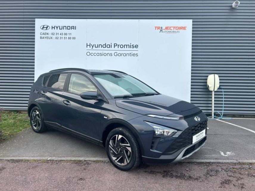 14112 : Hyundai Caen - Trajectoire Automobiles - HYUNDAI Bayon - Bayon - Aurora Grey Métal - Traction - Essence/Micro-Hybride