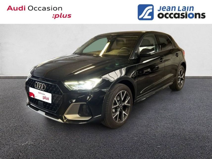 75010 : Hyundai Paris Nord - Goncourt Automobiles - AUDI A1 ALLSTREET Avus - A1 II - NOIR MYTHIC METALLISE - Automate sequentiel - Essence sans plomb