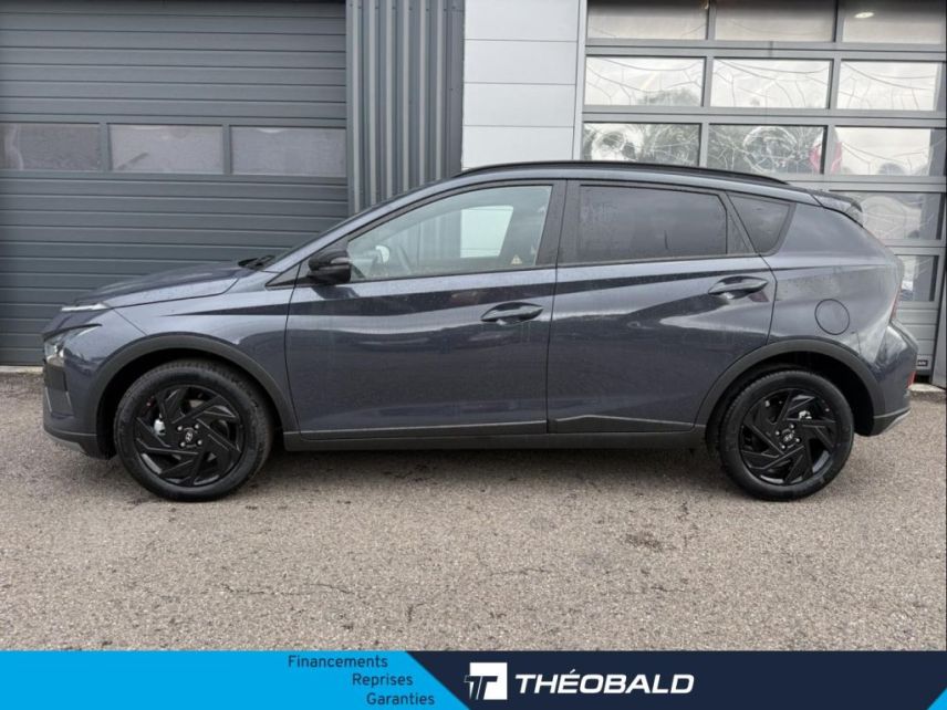 54520 : Hyundai Nancy - Théobald Automobiles - HYUNDAI Bayon - Bayon - Aurora Gray Métal - Traction - Essence