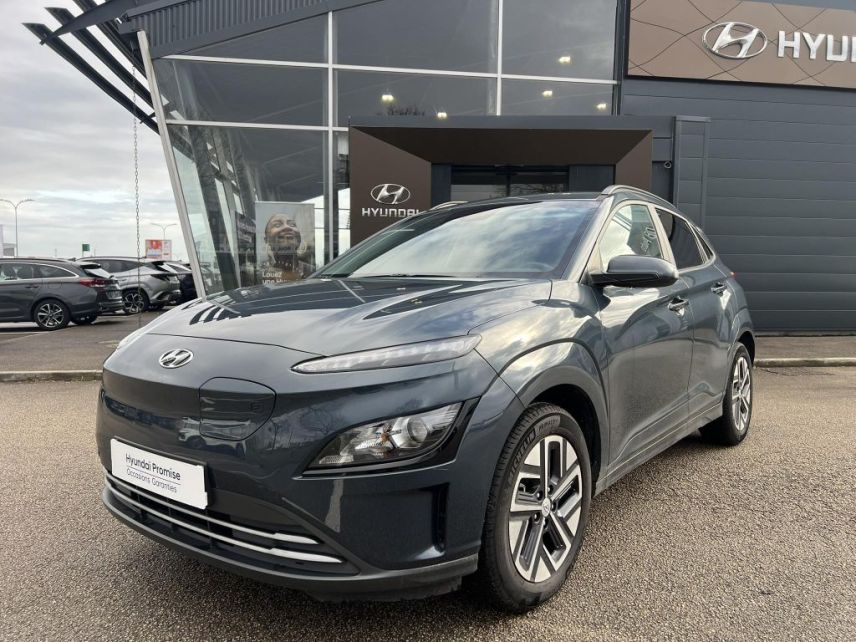 75010 : Hyundai Paris Nord - Goncourt Automobiles - HYUNDAI KONA ELECTRIC Intuitive - KONA ELECTRIC (12/2020-08/2023) - Gris - Automate à fonct. Continu - Courant électrique