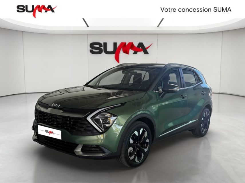 75010 : Hyundai Paris Nord - Goncourt Automobiles - KIA SPORTAGE Active Business - SPORTAGE V - Vert - Boîte automatique - Essence / Courant électrique